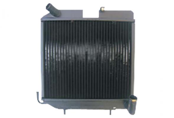 Radiator 162/amber W/expansion vessel