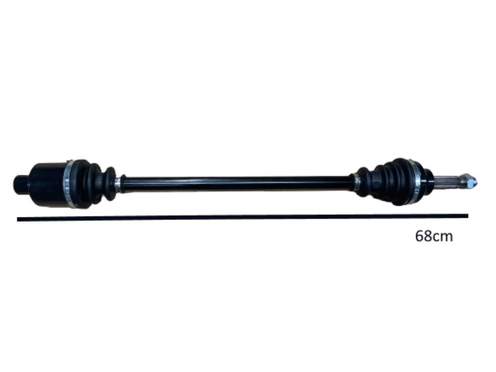 0141069 SEMIASSE ANTERIORE SINISTRO LIGIER X-TOO R S RS OPTIMAX MICROCAR CARGO