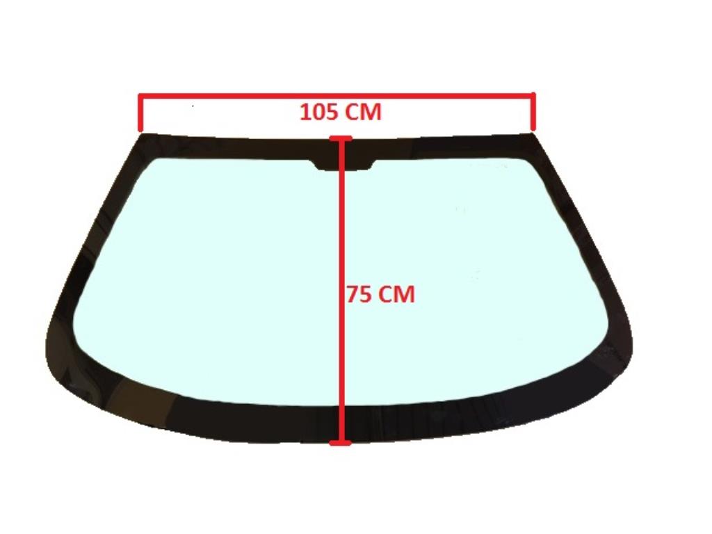 0190114 PARABREZZA VETRO CRISTALLO ANTERIORE COLORATO LIGIER X-TOO RS