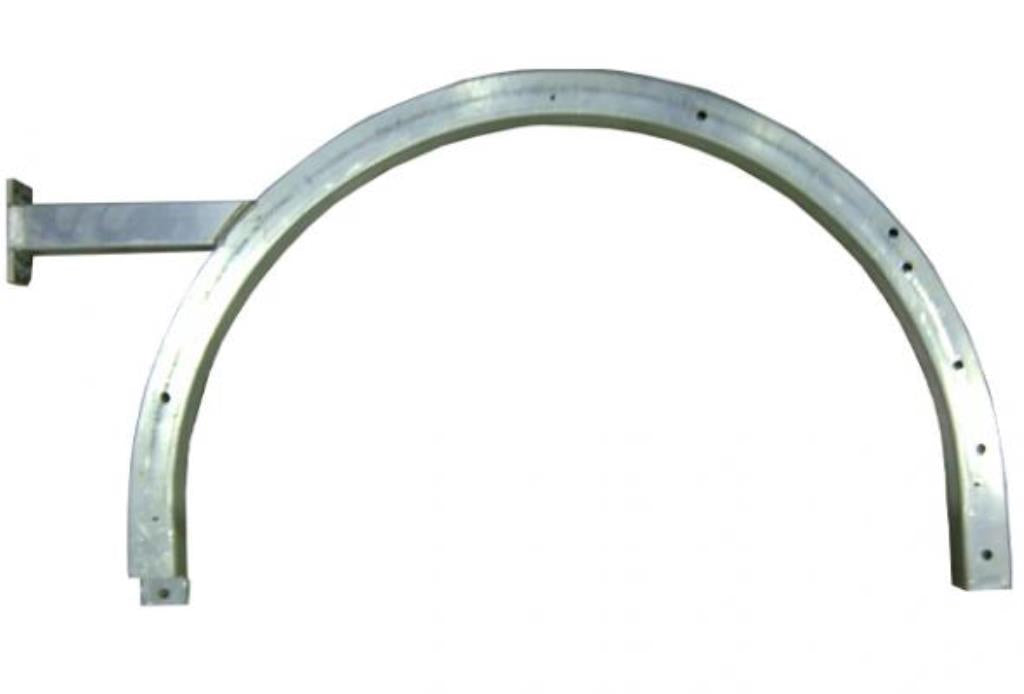 Front Wheel Arch Right Aluminum Ch26
