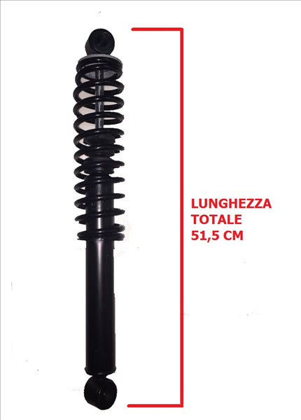 Rear shock absorber Ch V2 39 40
