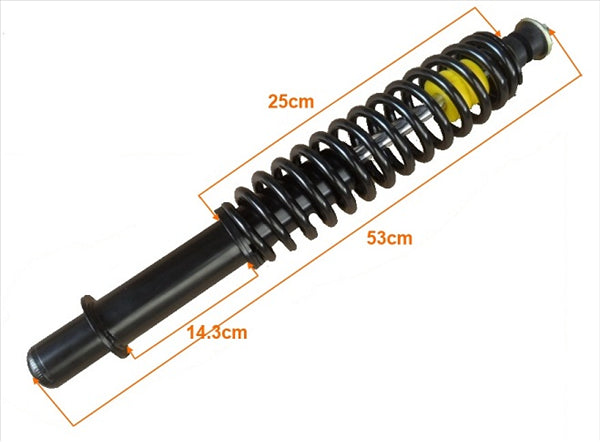 0200078 AMMORTIZZATORE ANTERIORE LIGIER X-TOO R S DUE OPTIMAX