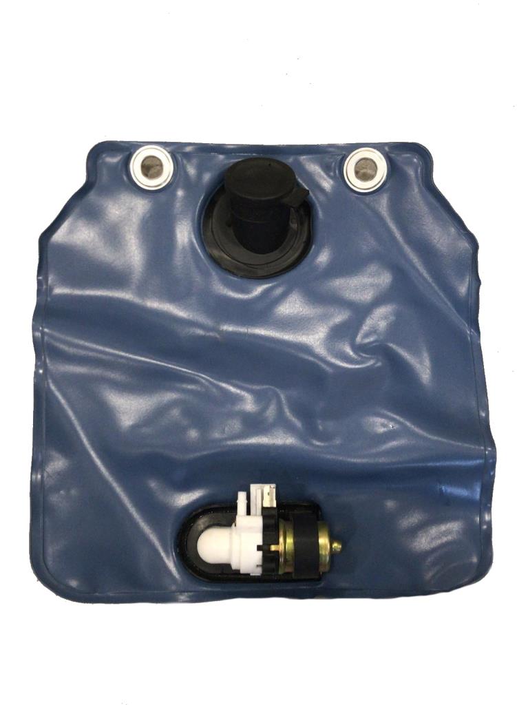 Virgo Meta windshield washer tank