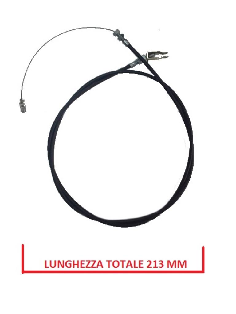 Reverse Lever Cable Retro Microcar Virgo
