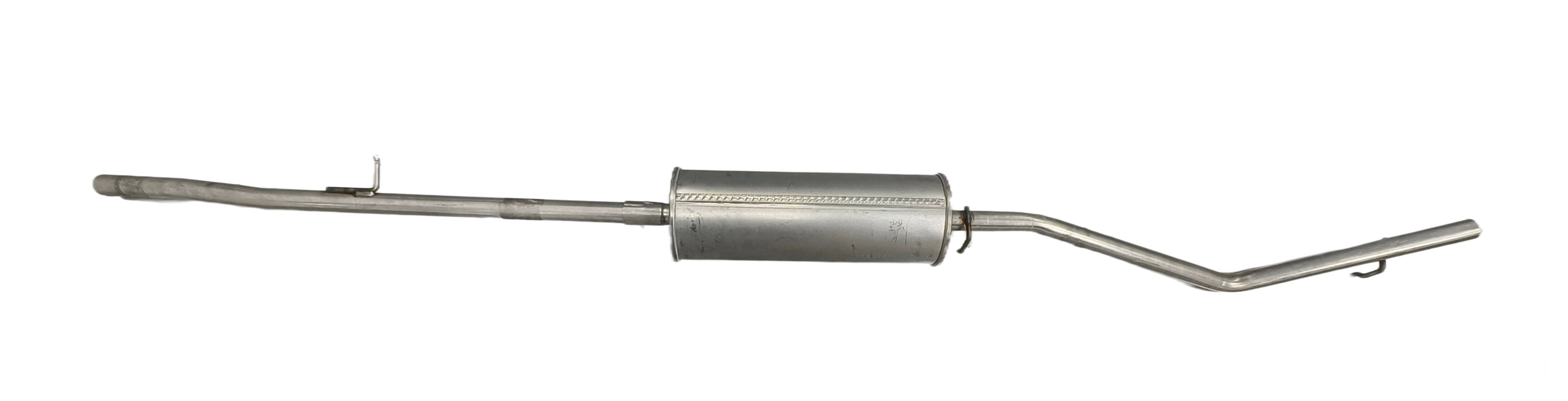 1001766 MARMITTA TERMINALE SCARICO MICROCAR VIRGO III