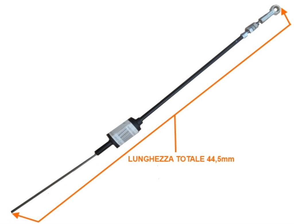 1004414 CAVO FILO ACCELERATORE MICROCAR MC1 MC2 (YANMAR)