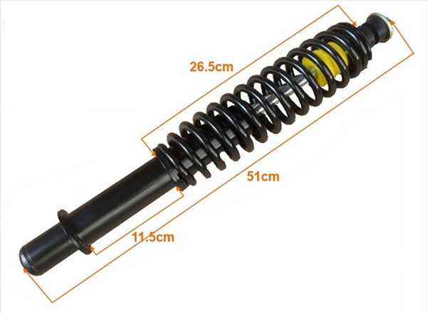Front shock absorber Microcar M.go