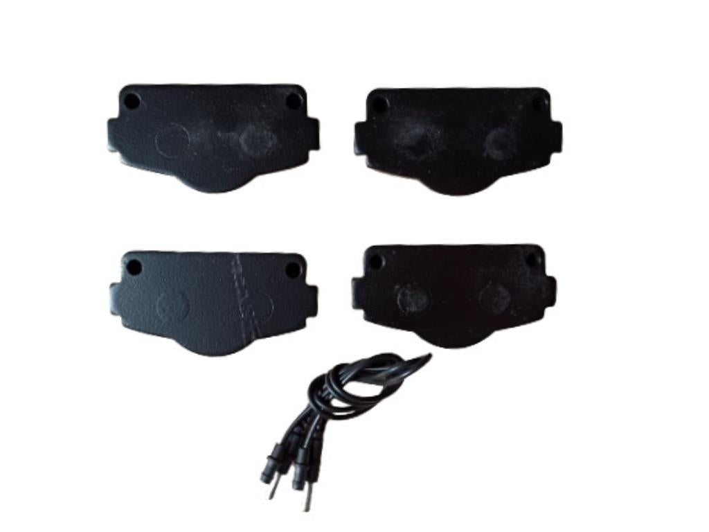 Front Pads Kit M.go Ligier C/spies