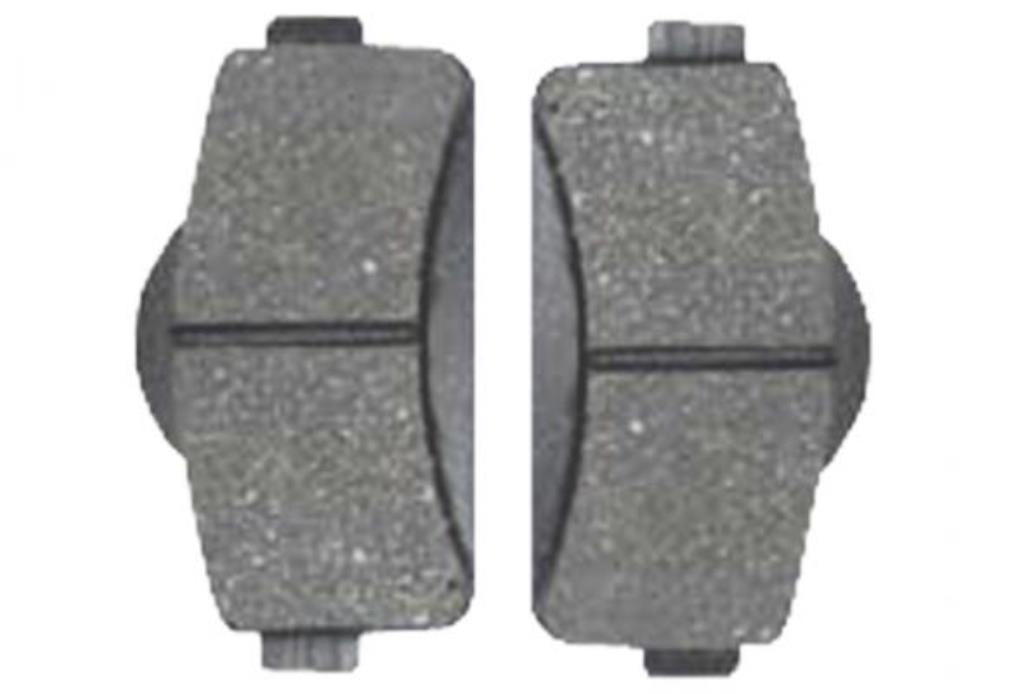Rear Pads Kit M Go Ligier Ixo