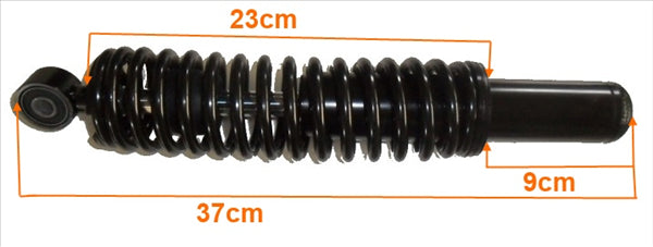 101306 AMMORTIZZATORE ANTERIORE JDM ABACA ALBIZIA