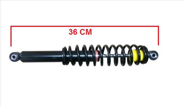 101307 AMMORTIZZATORE POSTERIORE JDM ABACA