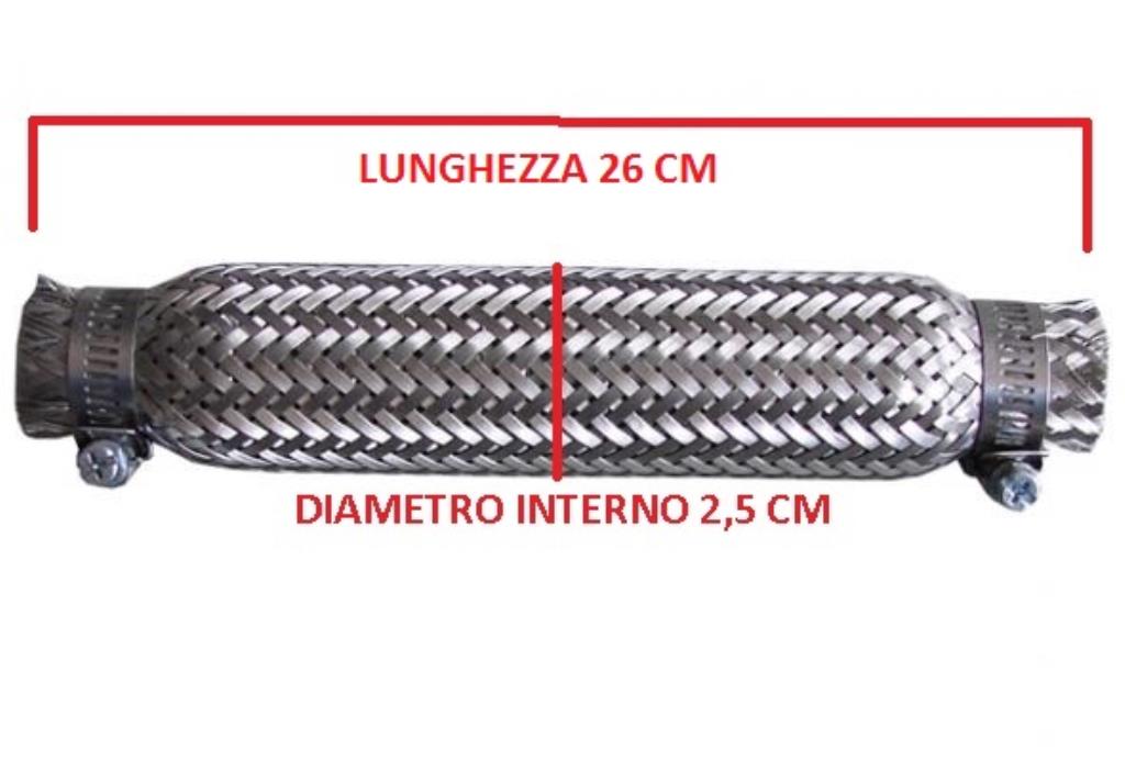 11.6.216 TUBO FLESSIBILE SCARICO LIGIER 162 AMBRA NOVA