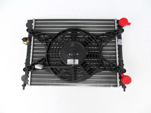 RADIATORE ACQUA LIGIER NOVA X-TOO MAX R S RS DUE IXO MICROCAR MGO M8 C/VENTOLA