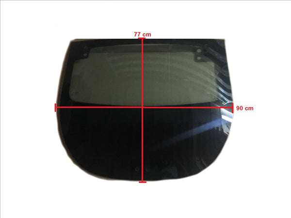 1402259 LUNOTTO VETRO CRISTALLO SENZA SBRINAMENTO MICROCAR DUE P85 P88