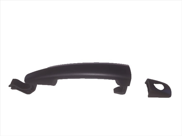 1402759 MANIGLIA PORTA ESTERNA NERA COMPLETA DI COVER LIGIER JS50