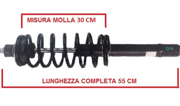 1403276 AMMORTIZZATORE ANTERIORE LIGIER JS 50