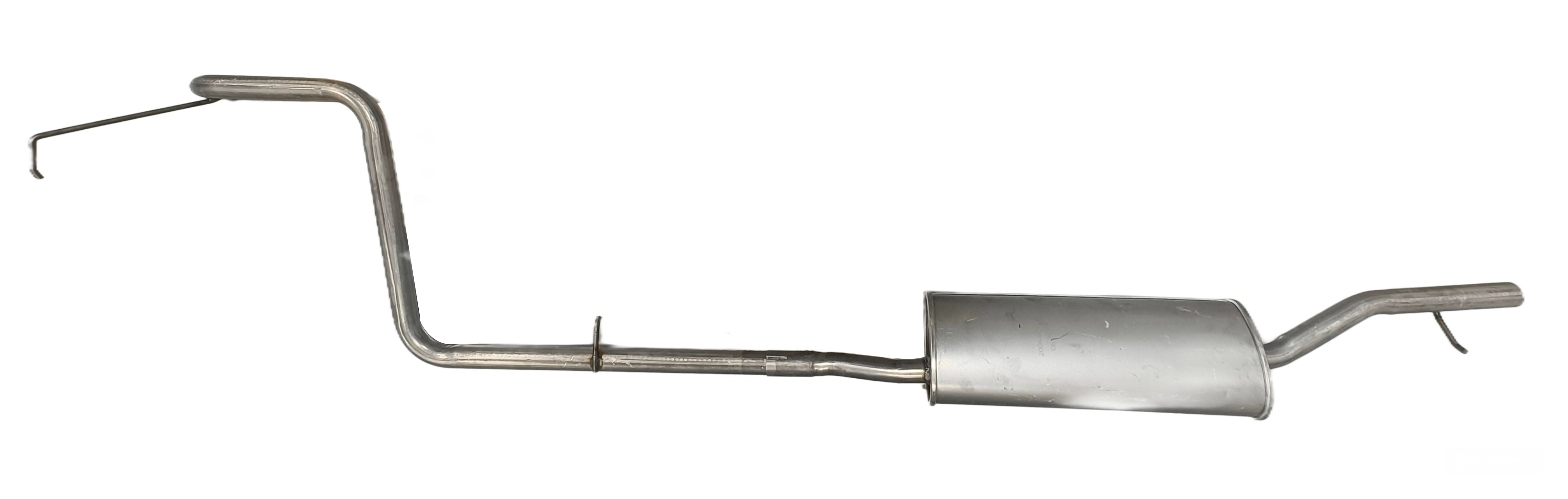 1403566 MARMITTA TERMINALE SCARICO MICROCAR M.GO2 M8 F8C DUE COUPE LIGIER JSRC