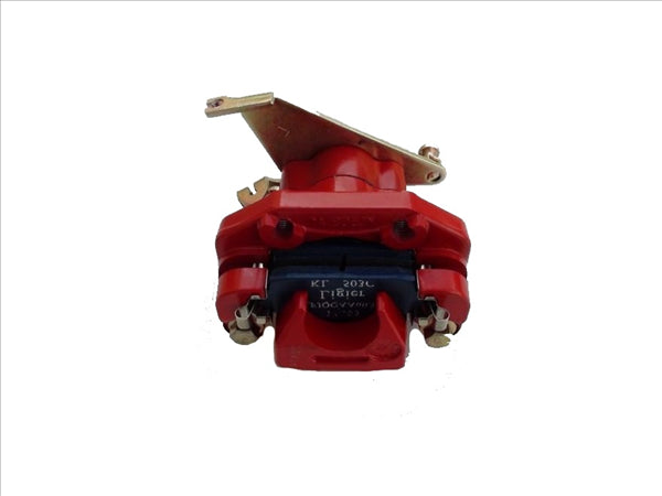 Red Rear Right Caliper Microcar Ligier
