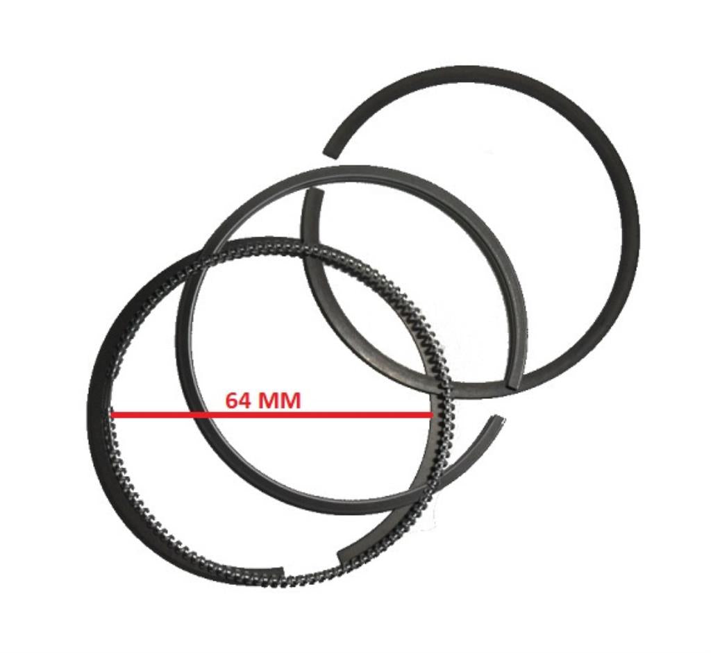 1582121050 SERIE SEGMENTI STANDARD X UN PISTONE MOTORE KUBOTA Z402