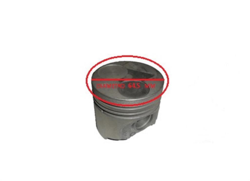 1582121910 PISTONE + 0,50 MOTORE KUBOTA Z402 AIXAM
