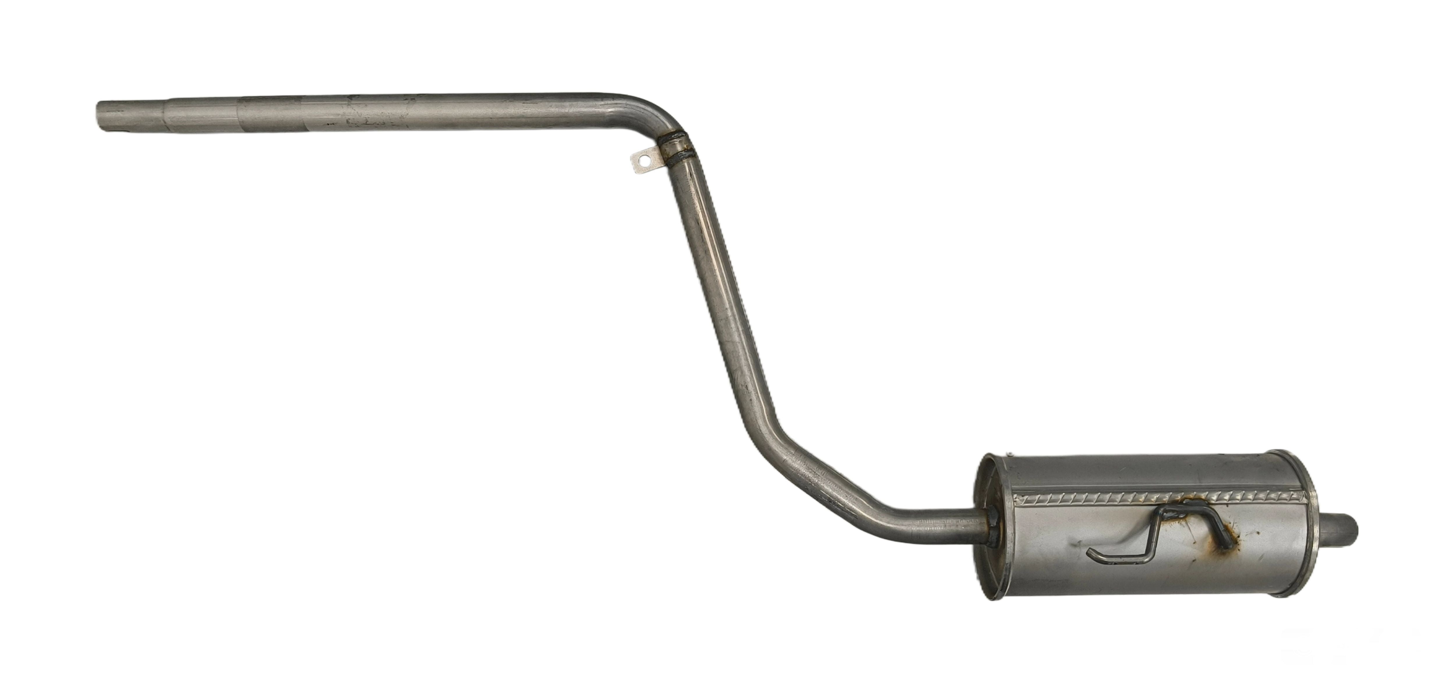1AA030 MARMITTA TERMINALE SCARICO AIXAM A.741 A.751 CROSSLINE