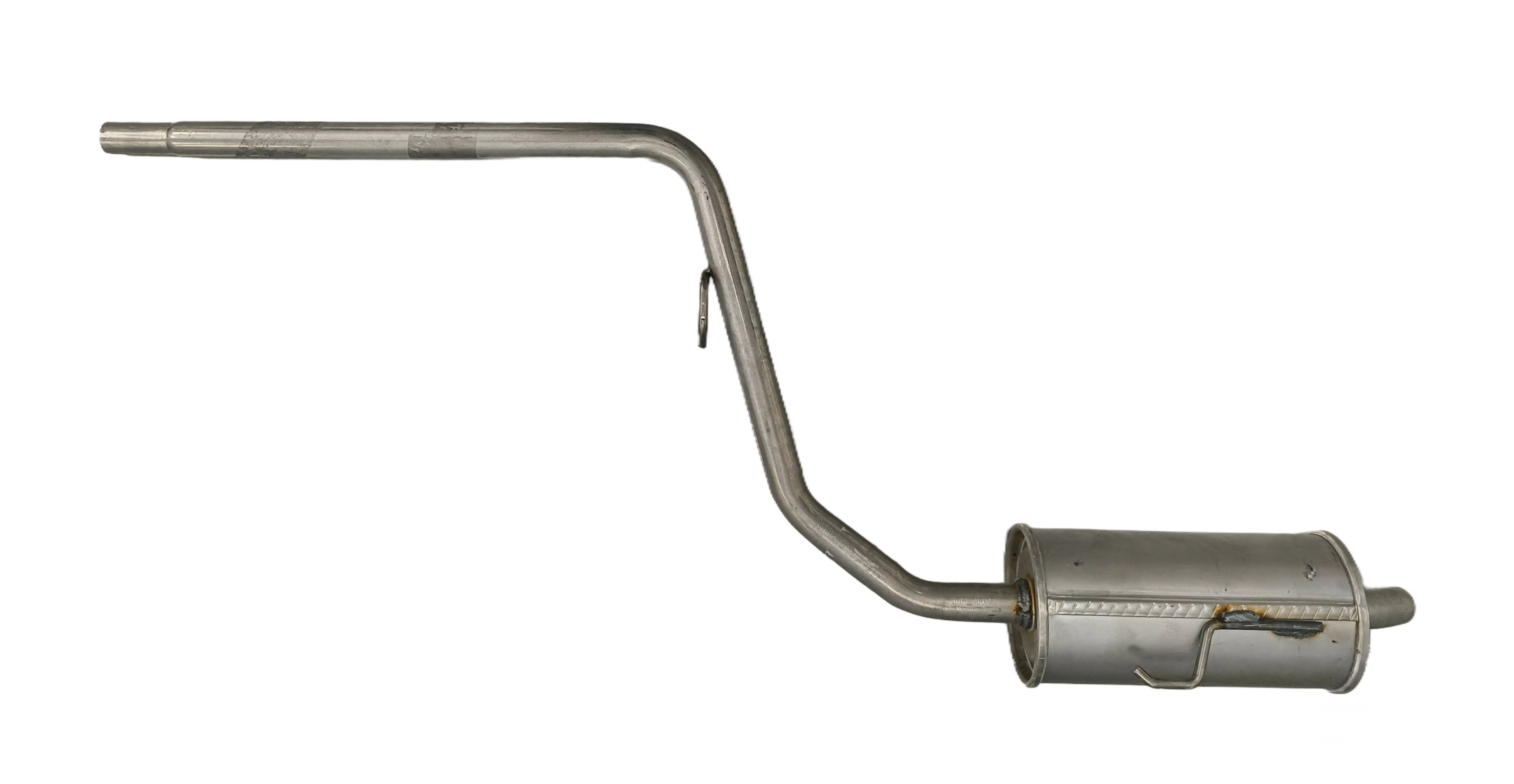 1AA030A MARMITTA TERMINALE SCARICO AIXAM A.741 A.751 CROSSLINE ROADLINE