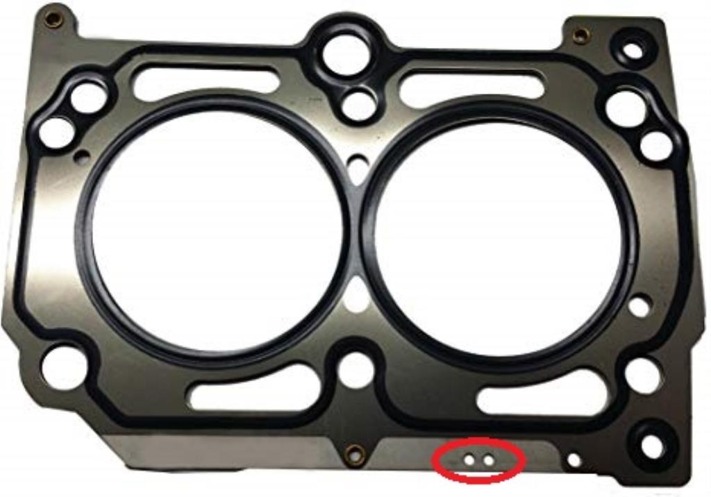 Head Gasket 1.63 2 Holes