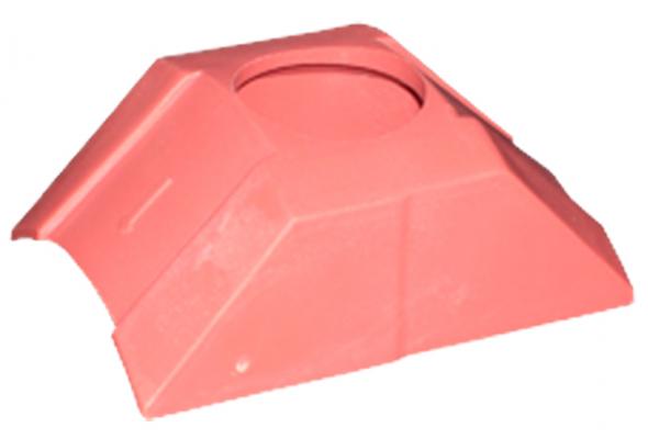 TASSELLO PLASTICO PORTAMASSA ROSSO