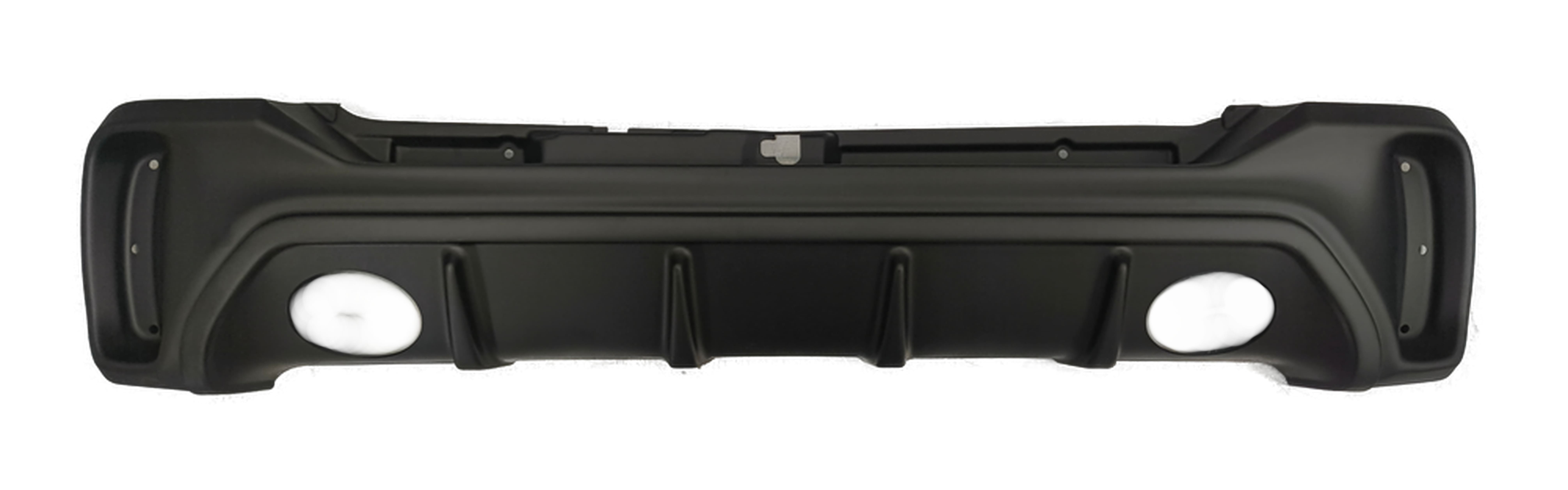 762CR029 PARAURTI POSTERIORE AIXAM GAMMA AMBITION CITY COUPE GTO GTI