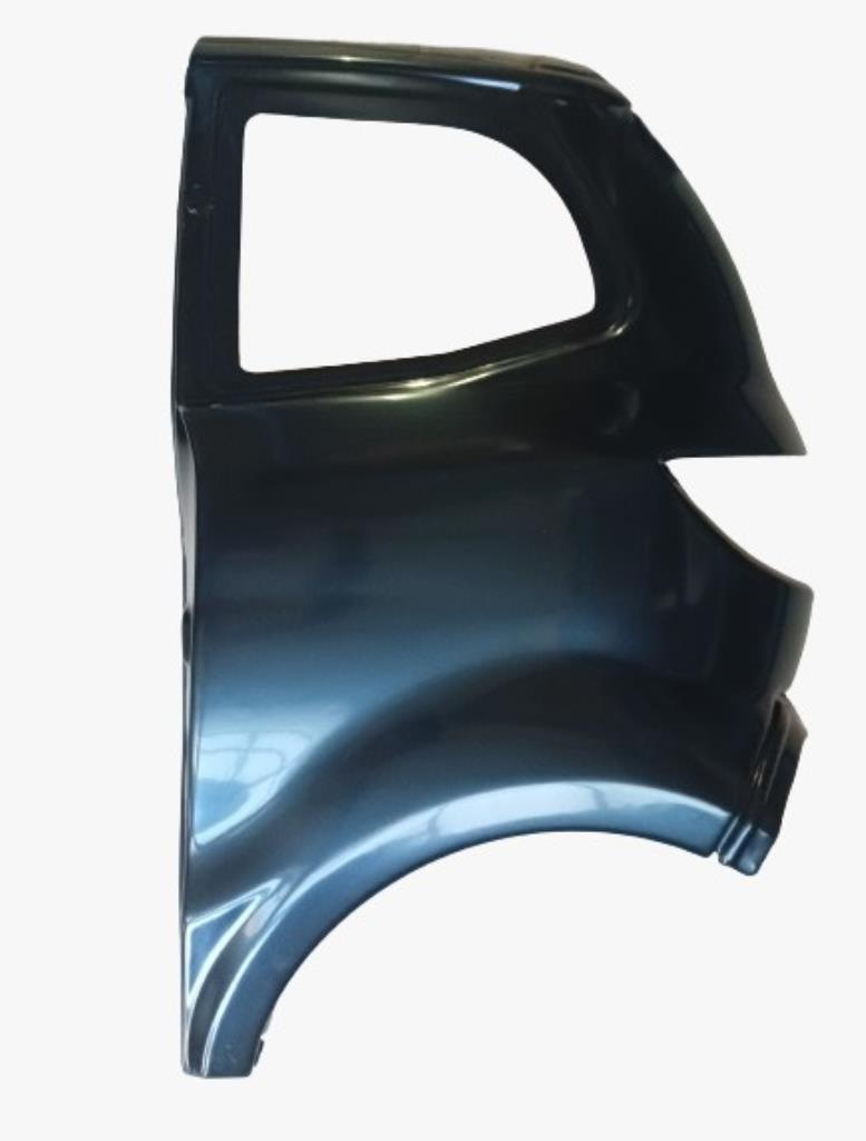 Rear side. Sx Aixam 16/20