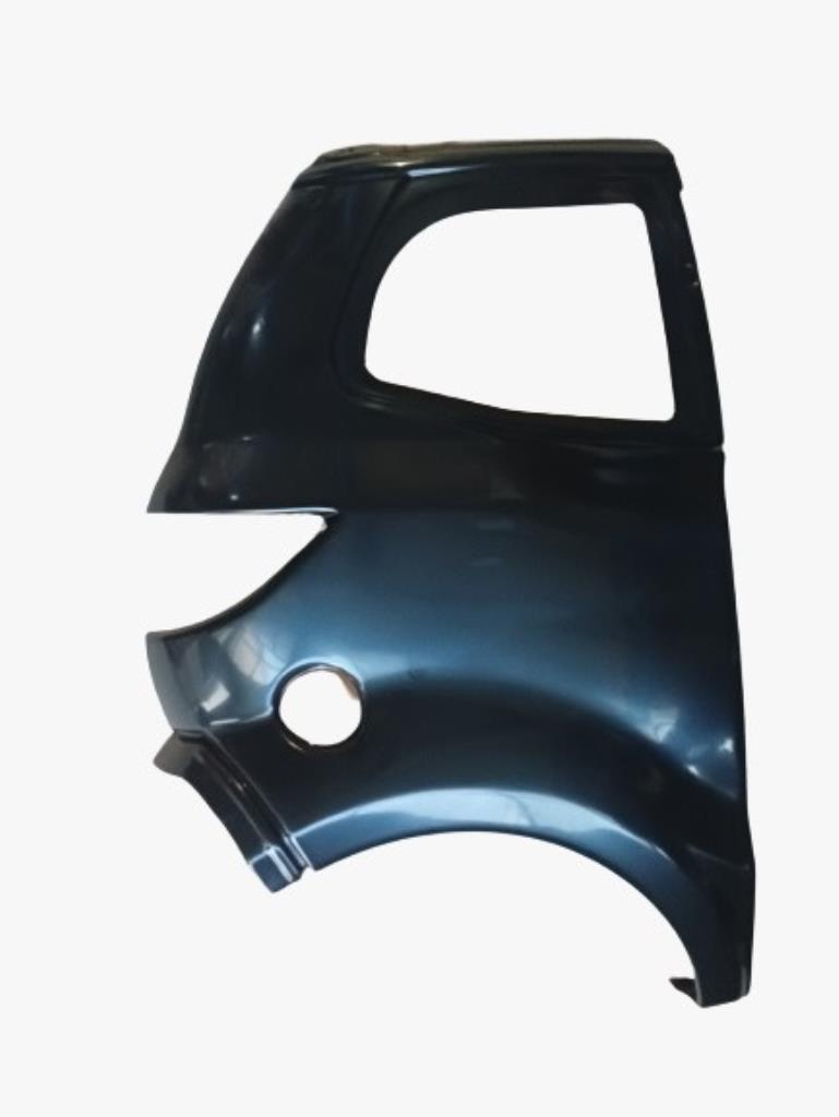 Rear side. Dx Aixam 16/20
