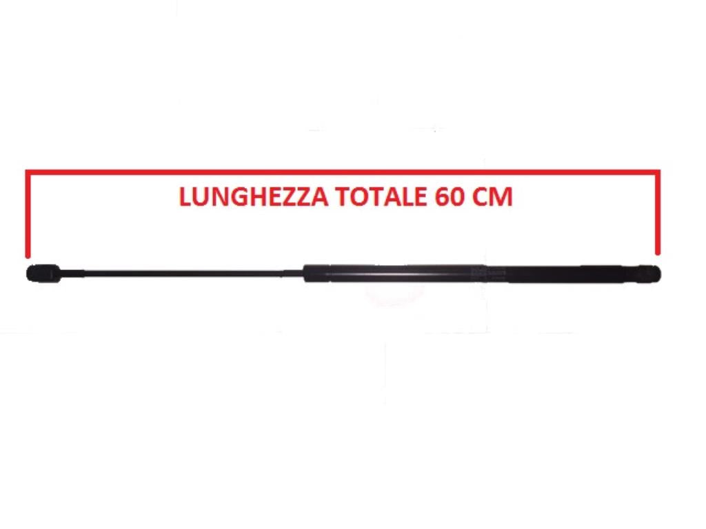 7AE101 AMMORTIZZATORE MOLLA A GAS PORTELLONE AIXAM CROSSLINE
