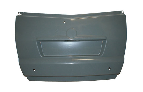 Rear door. Exterior City