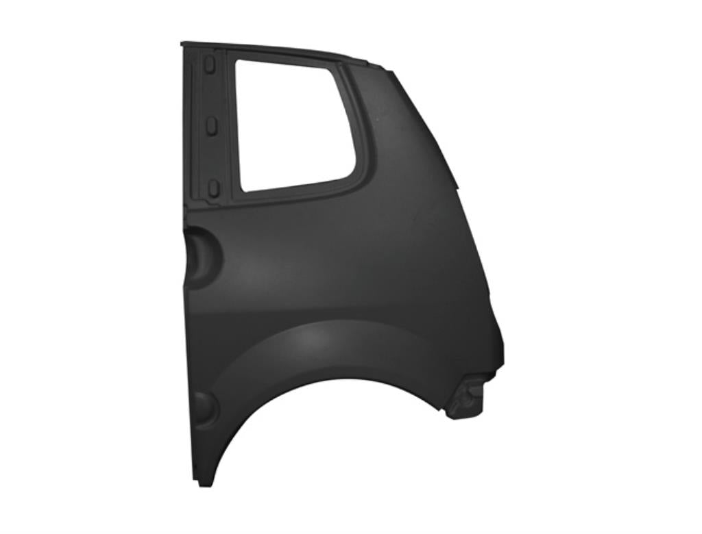 Rear side. LH Aixam City 2008