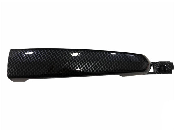 7AP114 MANIGLIA PORTA ESTERNA CARBON LOOK AIXAM IMPULSION GTO CROSSOVER