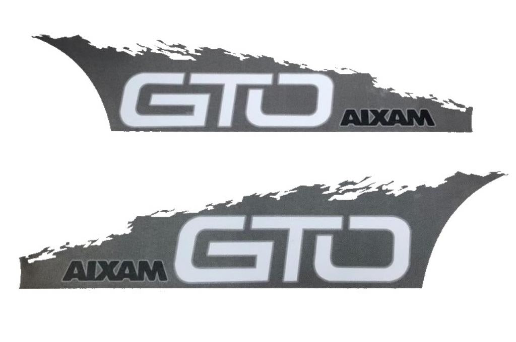 7AR301 - 7AR302 COPPIA ADEISIVI LAT. PORTA SX DX AIXAM GTO