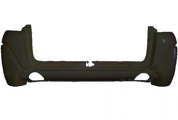 Rear bumper. Aixam Crossover