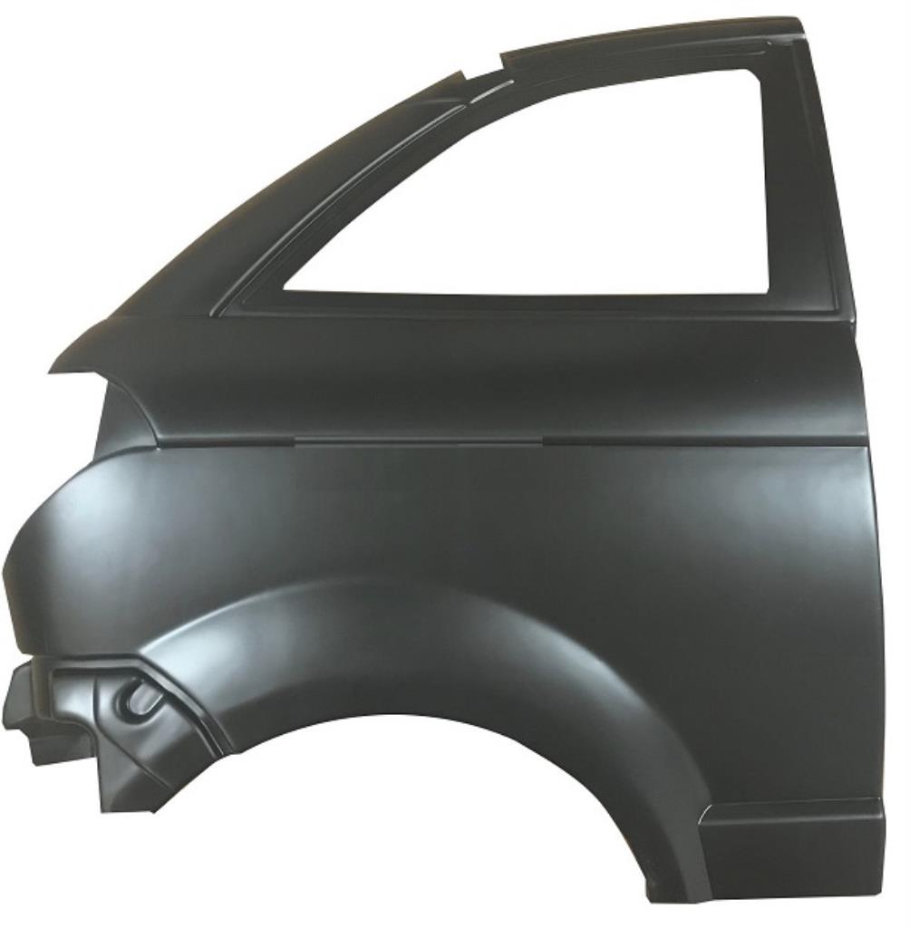 Rear side. Dx Aixam 2010/vision 2013