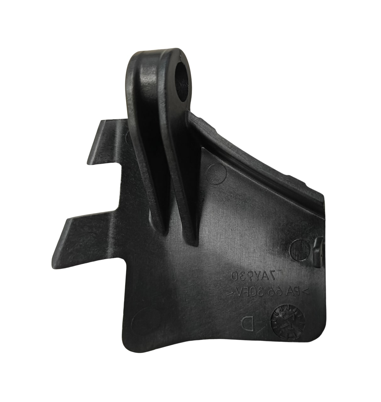 7AY929 STAFFA ARTICOLAZIONE COFANO ANT. SX AIXAM MINAUTO CITY COUPE CROSSOVER