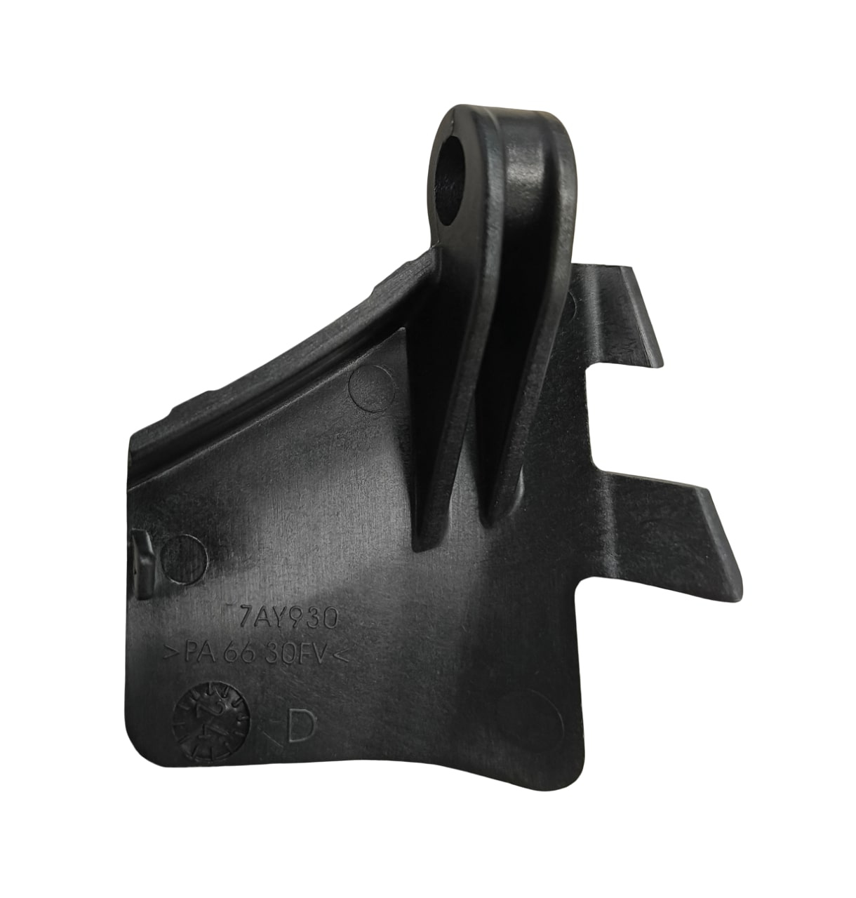 7AY930 STAFFA ARTICOLAZIONE COFANO ANT. DX AIXAM MINAUTO CITY COUPE CROSSOVER