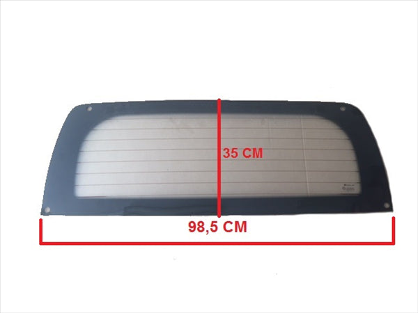 Rear window w/defrost. Aixam 300 400 500