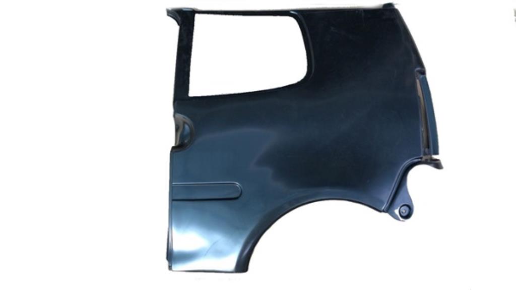 Rear side. Left Aixam 500 Evolution