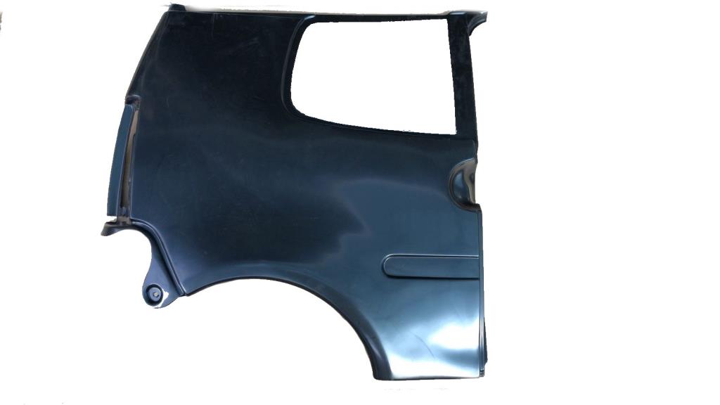 Rear side. Right Aixam 500 Evolution