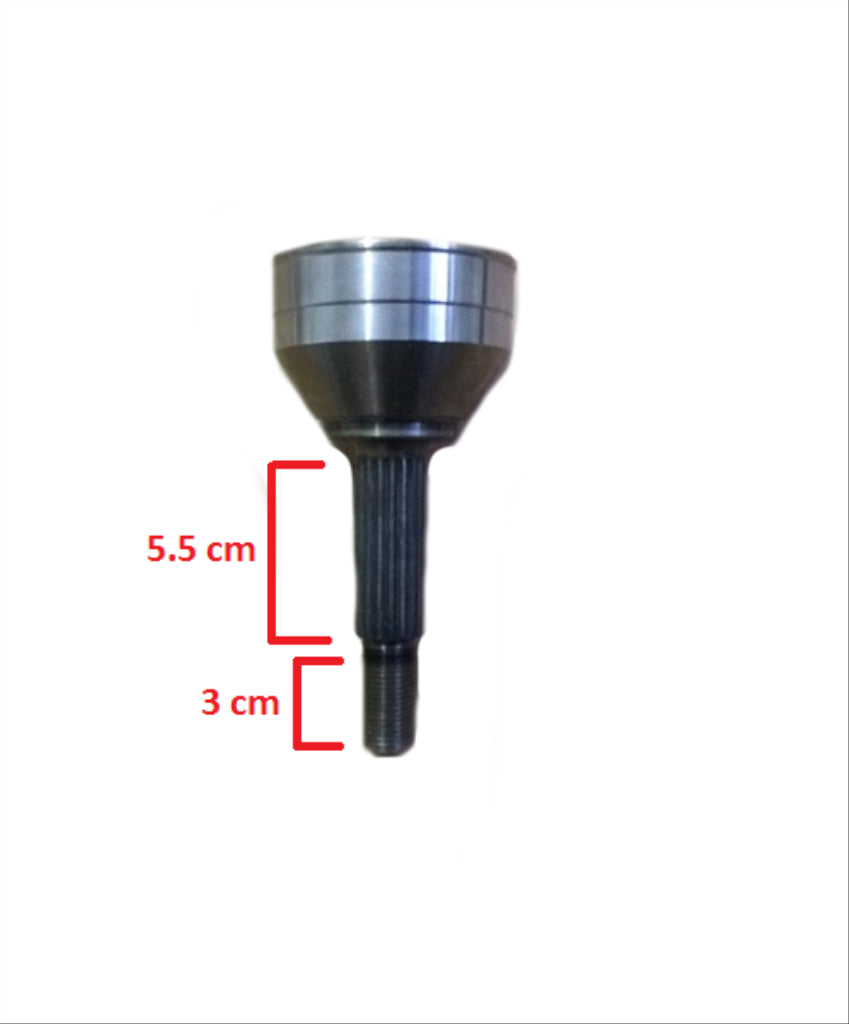 GIUNTO OMOCINETICO SEMIASSE LATO RUOTA JDM LIGIER