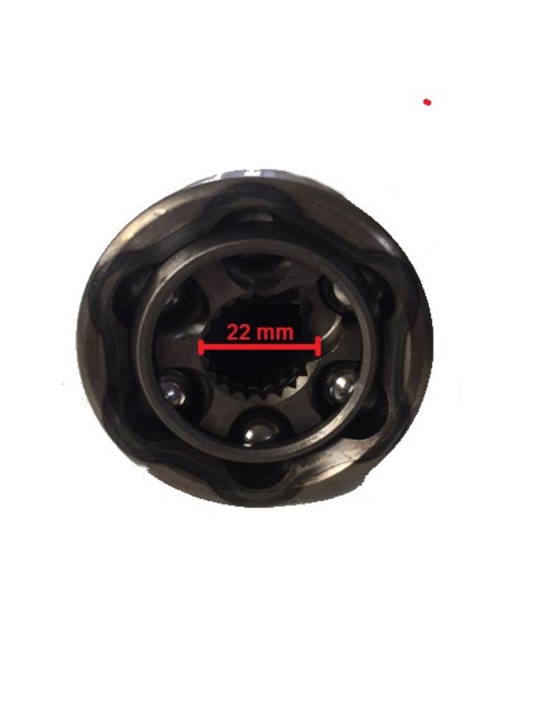 GIUNTO OMOCINETICO SEMIASSE LATO RUOTA JDM LIGIER