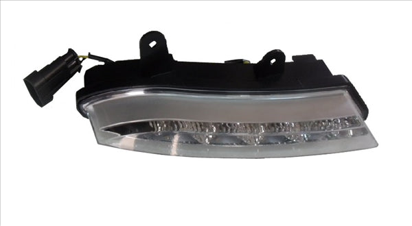 Front Bumper Led. Left Aixam Vision