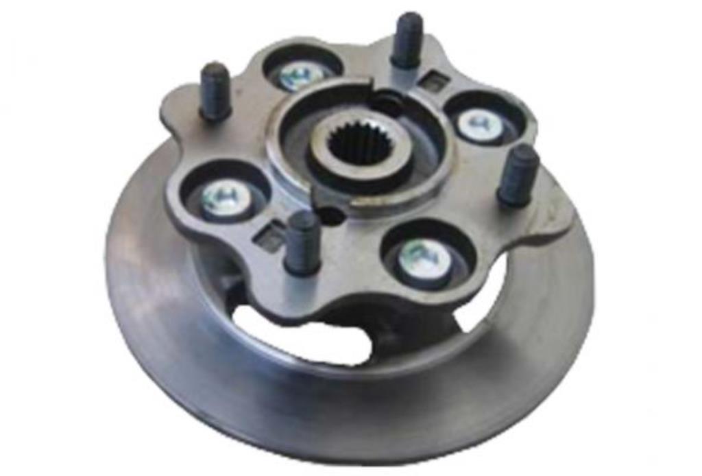 903011 DISCO FRENO ANTERIORE D.172mm + MOZZO RUOTA JDM TITANE I II III