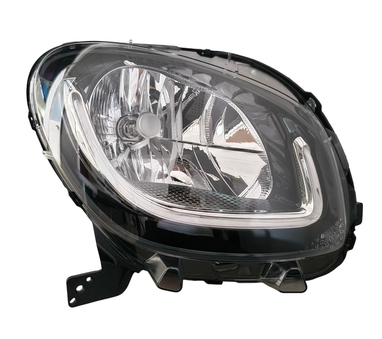 A4539069000 FARO ANTERIORE DESTRO SMART 453 PARABOLA NERA