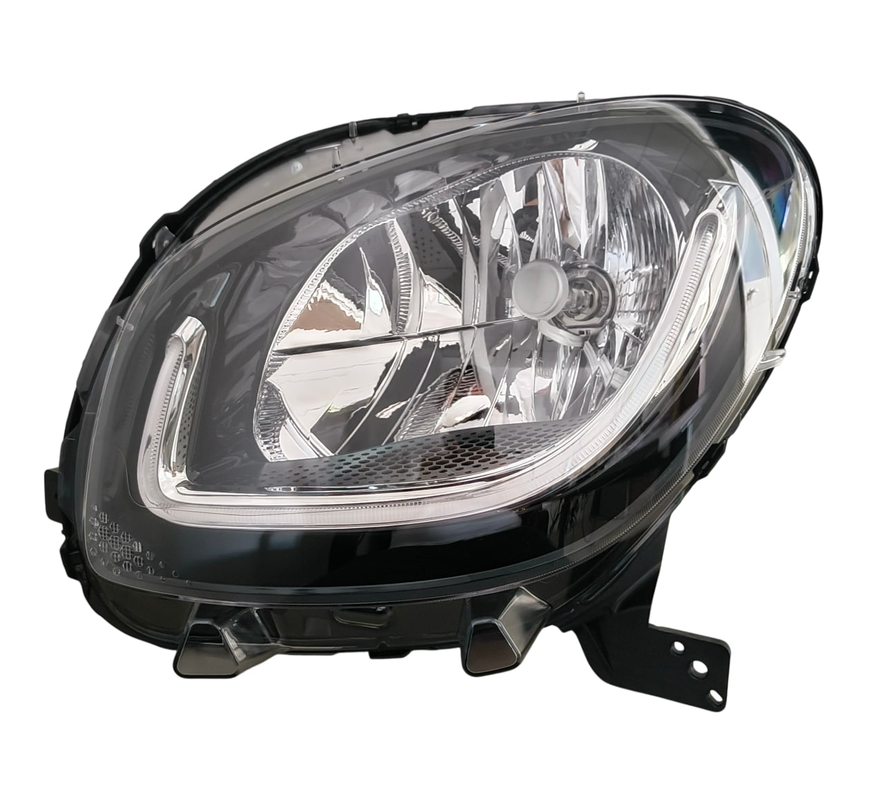 A4539069600 FARO ANTERIORE SINISTRO SMART 453 PARABOLA NERA