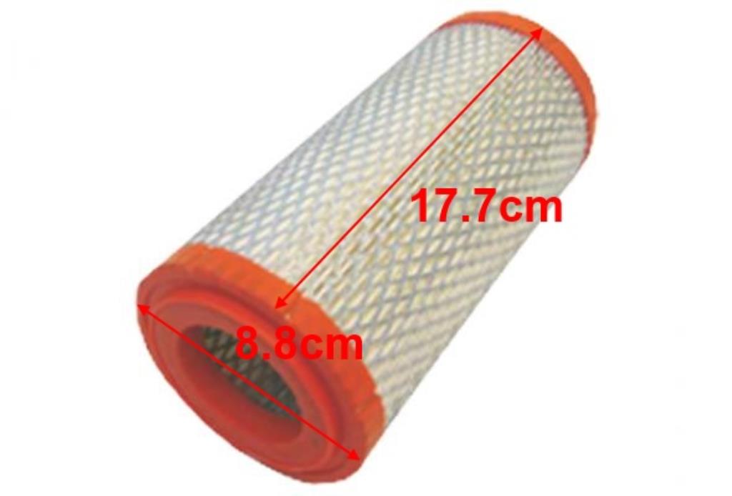 Lombardini-Yanmar Cylindrical Air Filter